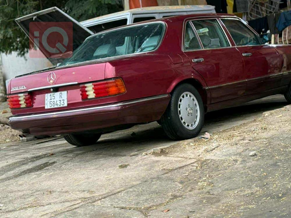 مرسيدس بنز S-Class